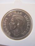 Монета Южная Африка 2 1/2 шиллинга 1943 серебро