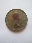 Монета Южная Африка 2 1/2 шиллинга 1957 серебро