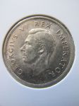 Монета Южная Африка 2 шиллинга 1940 серебро