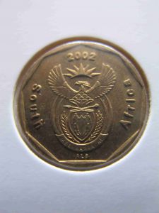 ЮАР 20 центов 2002