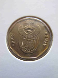 ЮАР 20 центов 2006