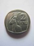 Монета Южная Африка 2 рэнда 1990 ЮАР