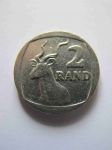 Монета Южная Африка 2 рэнда 1991 ЮАР
