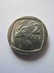 Монета Южная Африка 2 рэнда 1995 ЮАР