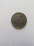 Монета Южная Африка  3 пенса 1936 серебро