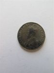 Монета Южная Африка  3 пенса 1936 серебро