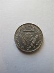 Монета Южная Африка  3 пенса 1946 серебро