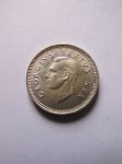 Монета Южная Африка  3 пенса 1952 серебро