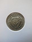 Монета Южная Африка  3 пенса 1959 серебро