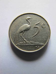 5 центов 1971 ЮАР