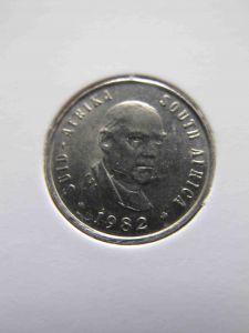 5 центов 1982 ЮАР