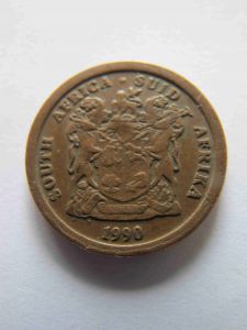 5 центов 1990 ЮАР