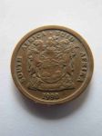 Монета Южная Африка 5 центов 1990 ЮАР