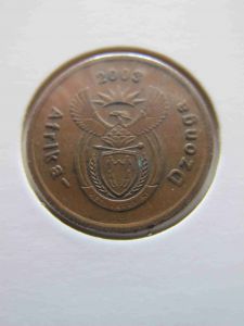 5 центов 2003 ЮАР