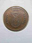 Монета Южная Африка 5 центов 2003 ЮАР