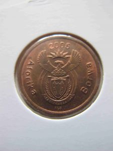 5 центов 2005 ЮАР