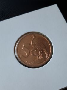 5 центов 2008 ЮАР