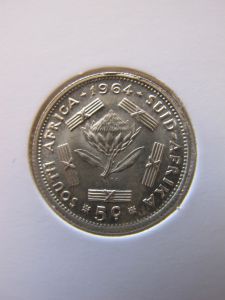 Южная Африка 5 центов 1964 ЮАР