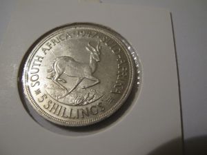 Южная Африка 5 шиллингов 1947