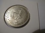 Монета Южная Африка 5 шиллингов 1947 серебро