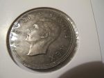 Монета Южная Африка 5 шиллингов 1948 серебро