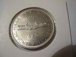Монета Южная Африка 5 шиллингов 1960 серебро