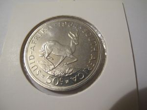 Южная Африка 50 центов 1964 ЮАР