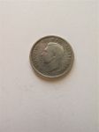 Монета Южная Африка 6 пенсов 1943 серебро
