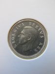 Монета Южная Африка 6 пенсов 1951 серебро