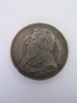 Монета Южная Африка - Трансвааль 2 шиллинга 1896 Серебро