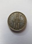 Монета Южная Родезия  3 пенса 1935 серебро