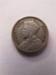 Монета Южная Родезия  3 пенса 1935 серебро