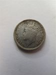 Монета Южная Родезия  3 пенса 1937 серебро
