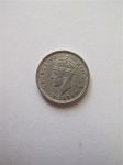 Монета Южная Родезия  3 пенса 1940 серебро