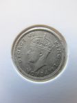 Монета Южная Родезия  3 пенса 1941 серебро