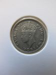 Монета Южная Родезия  3 пенса 1944 серебро