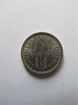 Монета Южная Родезия 3 пенса 1951 aUNC