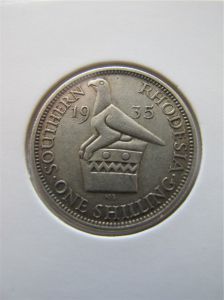 Южная Родезия 1 шиллинг 1935