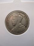 Монета Южная Родезия 1 шиллинг 1935 серебро