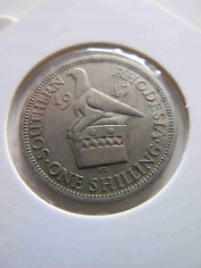 Южная Родезия 1 шиллинг 1947