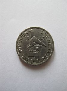 Южная Родезия 1 шиллинг 1948 