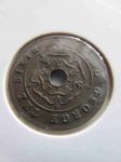 Монета Южная Родезия 1/2 пенни 1951