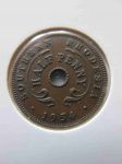 Монета Южная Родезия 1/2 пенни 1954