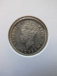 Монета Южная Родезия 6 пенсов 1942 серебро