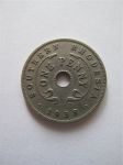 Монета Южная Родезия 1 пенни 1938
