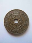 Монета Южная Родезия 1 пенни 1947