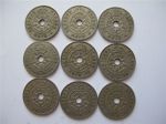 Южная Родезия 1 пенни Полный комплект (18 монет)