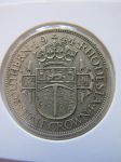 Монета Южная Родезия 1/2 кроны 1944 серебро