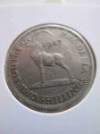 Монета Южная Родезия 2 шиллинга 1947