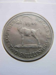 Южная Родезия (Брит.) 2 шиллинга 1949